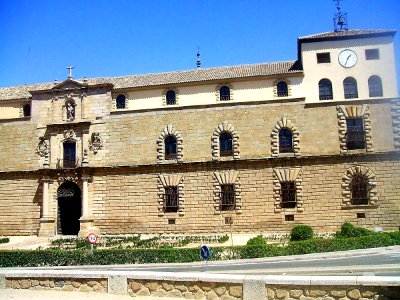 Toledo - Hospital de Tavera 3
