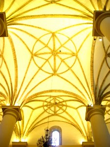 Tolosa - Iglesia de Santa María, interior 09