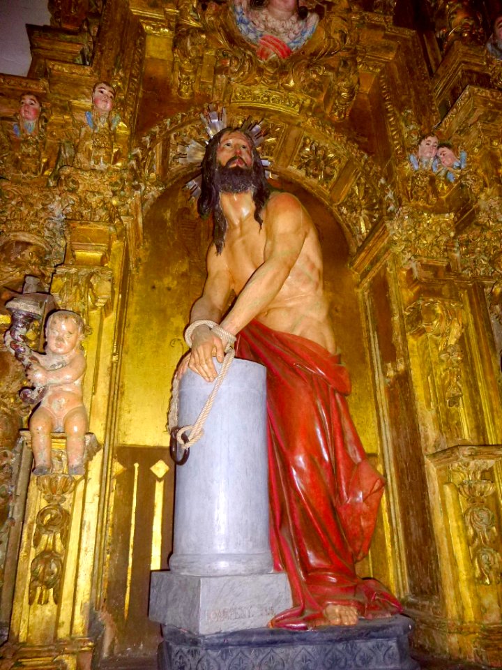 Tolosa - Iglesia de Santa María, interior 02
