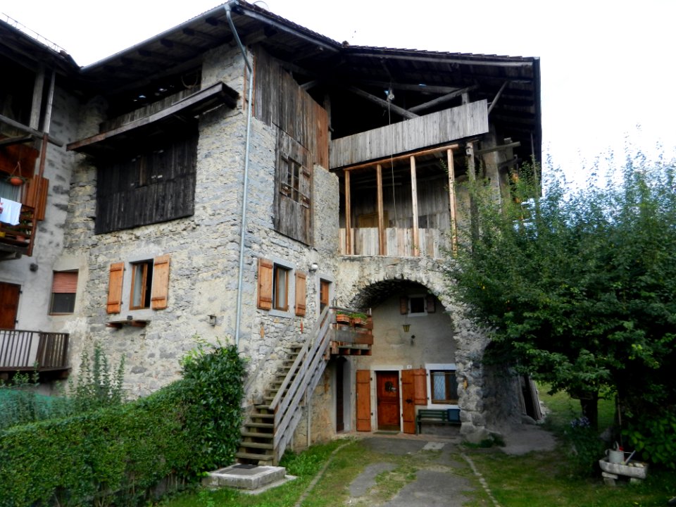 Tipica casa di Fiavè