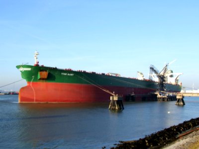 Titan Glory IMO 9205079 at the '8e Petroleumhaven', Port of Rotterdam, Holland 15-Dec-2007