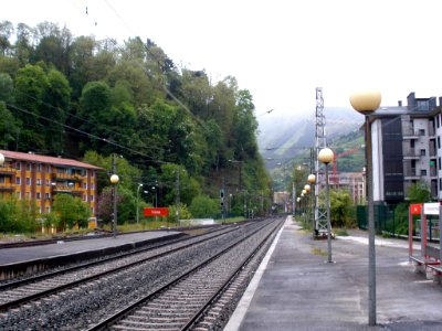 Tolosa - Estación de tren 01