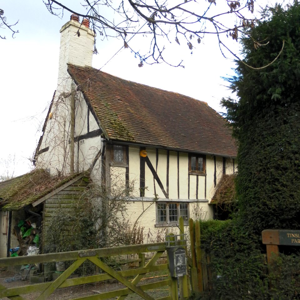 Tinsley Farmhouse, Steers Lane, Tinsley Green, Crawley (IoE Code 363396) (Jan 2013)
