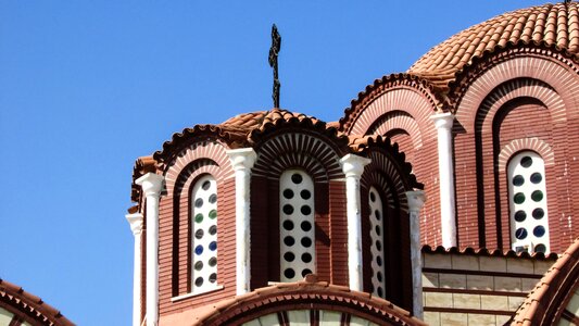 Church orthodox architecture