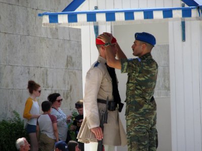 Tomb of the Unknowns, Athens, Greece, on August 24, 2017 CE 07 photo