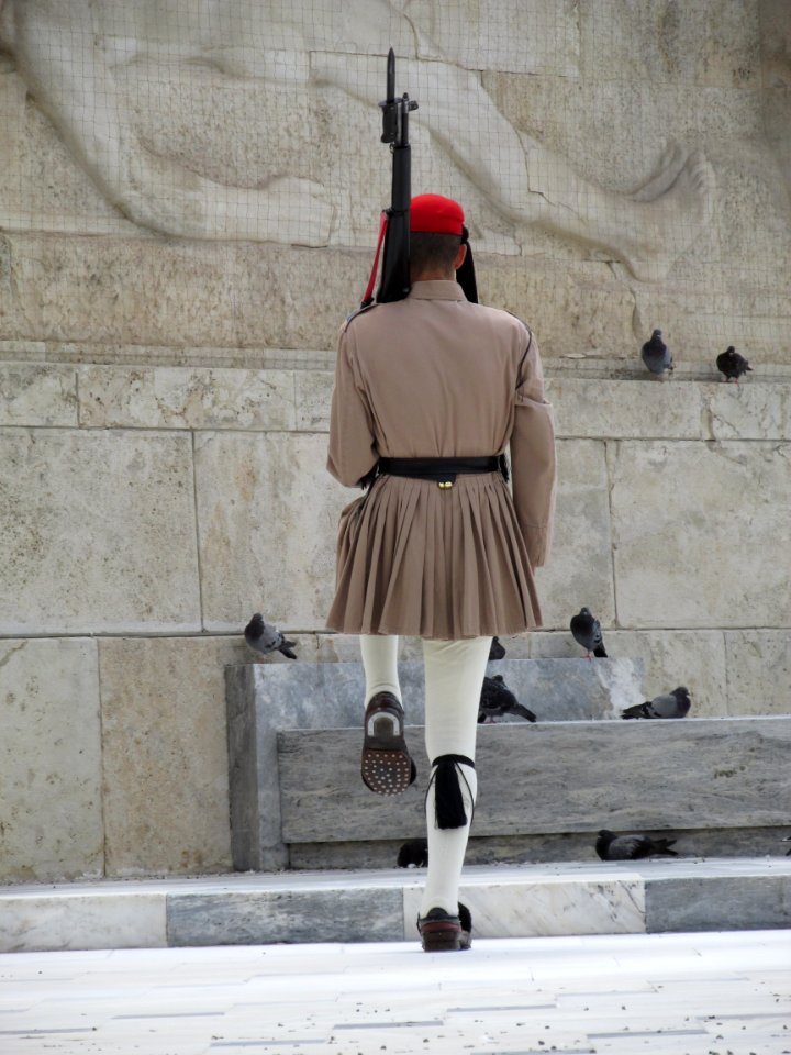Tomb of the Unknowns, Athens, Greece, on August 24, 2017 CE 04