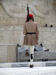 Tomb of the Unknowns, Athens, Greece, on August 24, 2017 CE 04 photo
