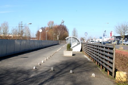Tippelzone Bornholmstraat Groningen 2