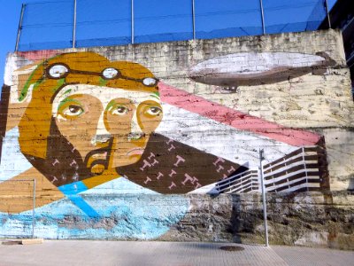 Tolosa - Graffiti & murals 21