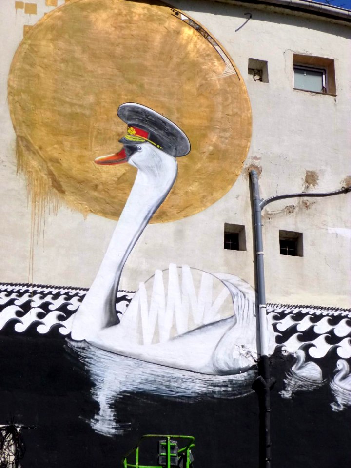 Tolosa - Graffiti & murals 04