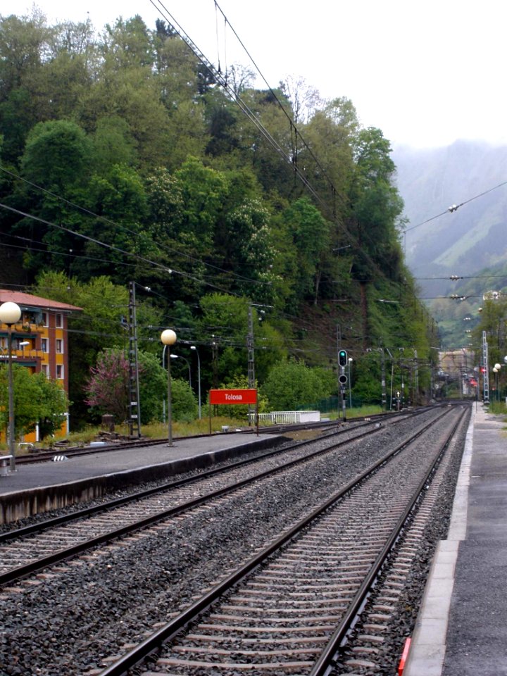 Tolosa - Estación de tren 02