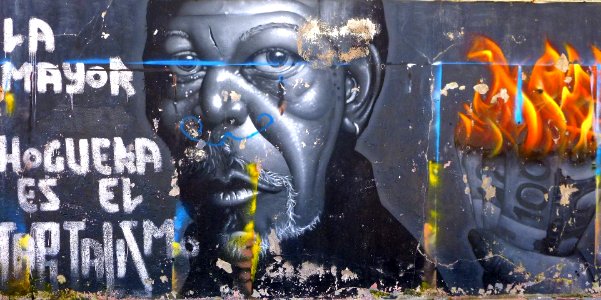 Tolosa - Graffiti & murals 11