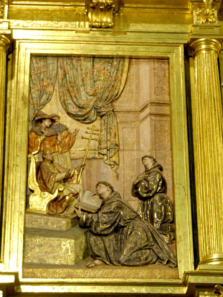 Tolosa - Iglesia de San Francisco, retablo mayor 1