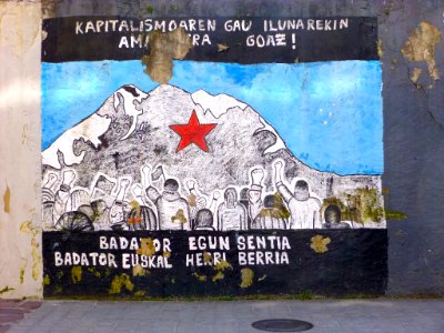 Tolosa - Graffiti & murals 22