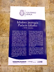 Tolosa - Palacio Idiakez 10
