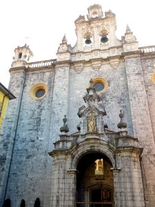 Tolosa - Iglesia de Santa María, exterior 1