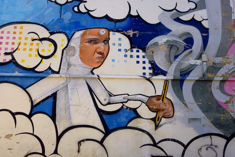 Tolosa - Graffiti & murals 10