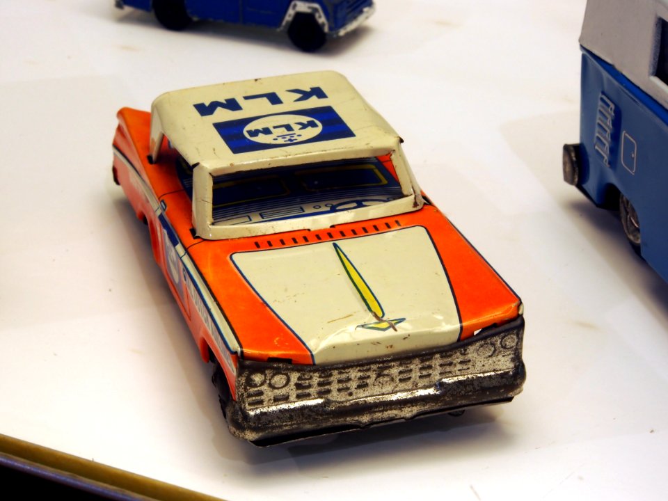Tin car KLM Royal Dutch Airlines Air Port Service pic2