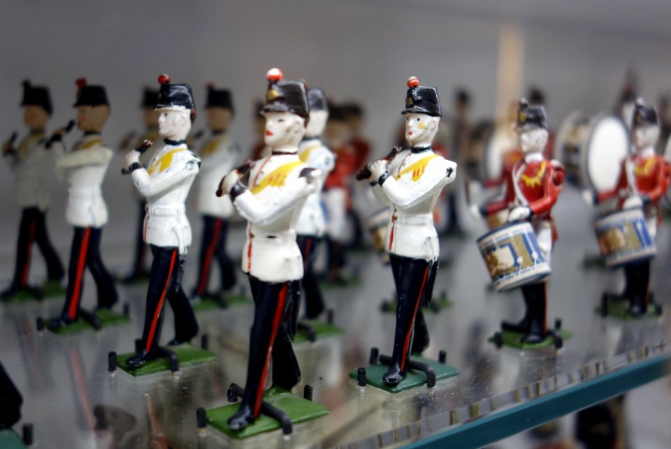 Tin soldiers 2 - Royal Ontario Museum - DSC04478