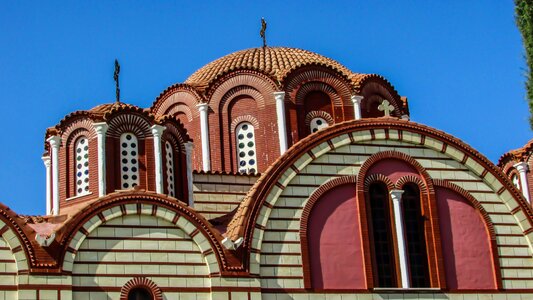 Church orthodox architecture