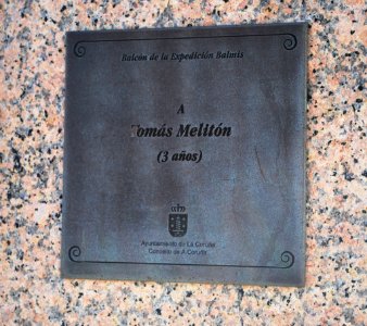 Tomás Melitón 3 anos, Isabel Zendal Gómez
