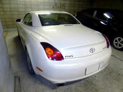 TOM'S SOARER (UZZ40) rear