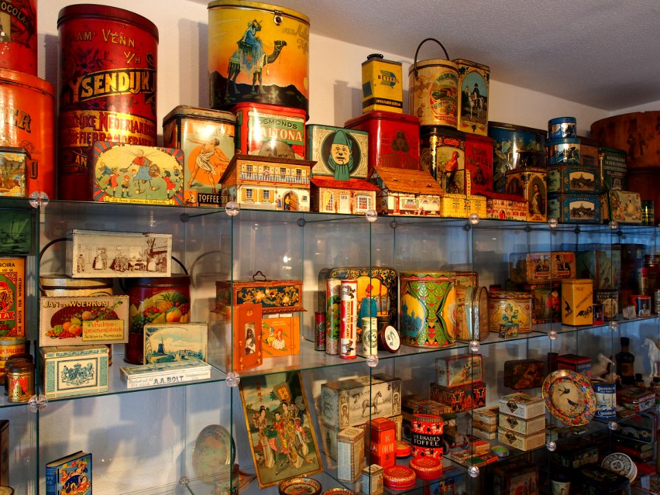 Tins collection pic2