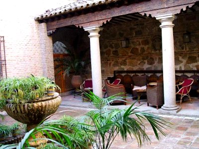 Toledo - Hotel Hacienda del Cardenal 2