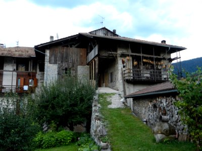 Tipica casa di Fiavè 2