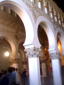 Toledo - Sinagoga de Sta María la Blanca 4