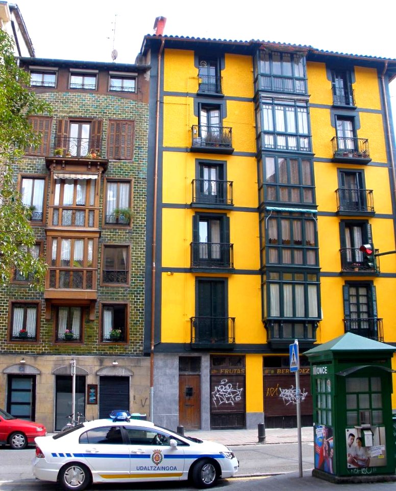 Tolosa - Fachadas 29