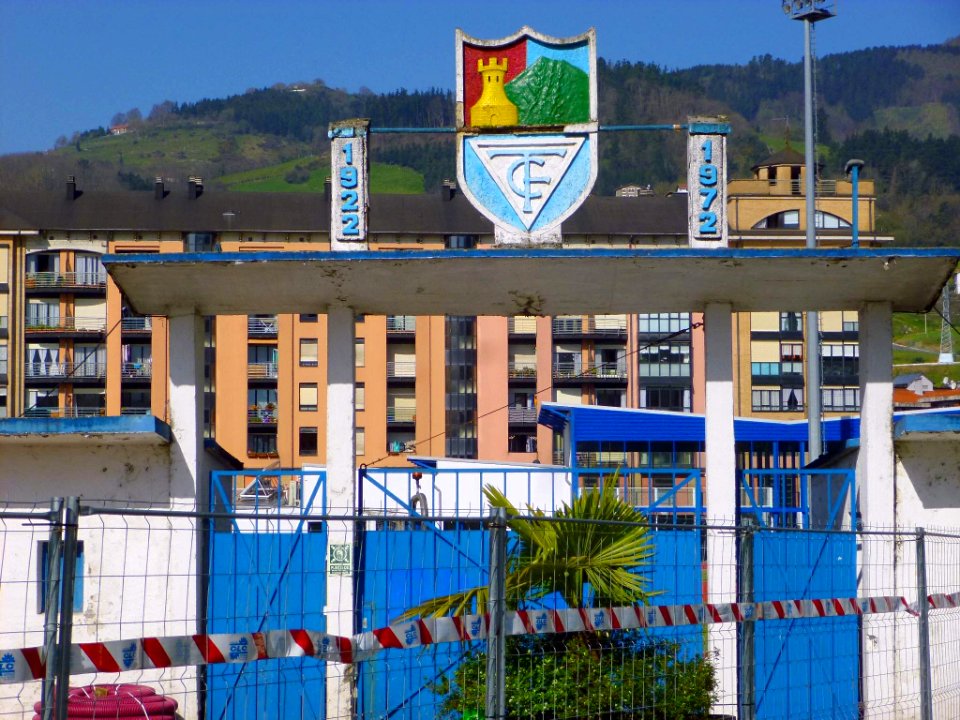 Tolosa - Estadio de Berazubi, del Tolosa Club de Fútbol