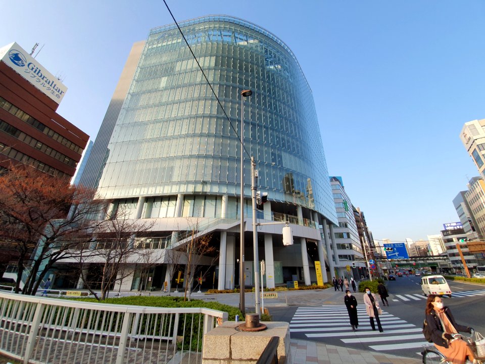Times building in Gotanda