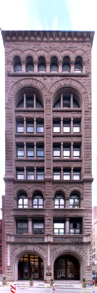 Times Building, Pittsburgh, 2020-03-12, 01