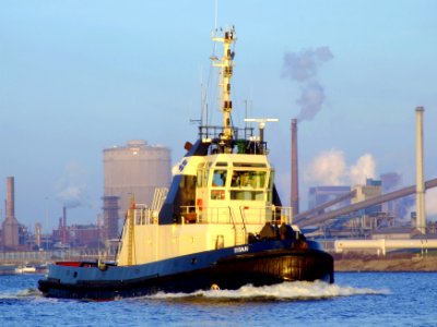 Titan IMO 9054353 pic3, Port of Amsterdam, 13Dec2008