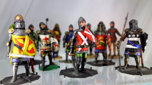 Tin soldiers 1 - Royal Ontario Museum - DSC04476