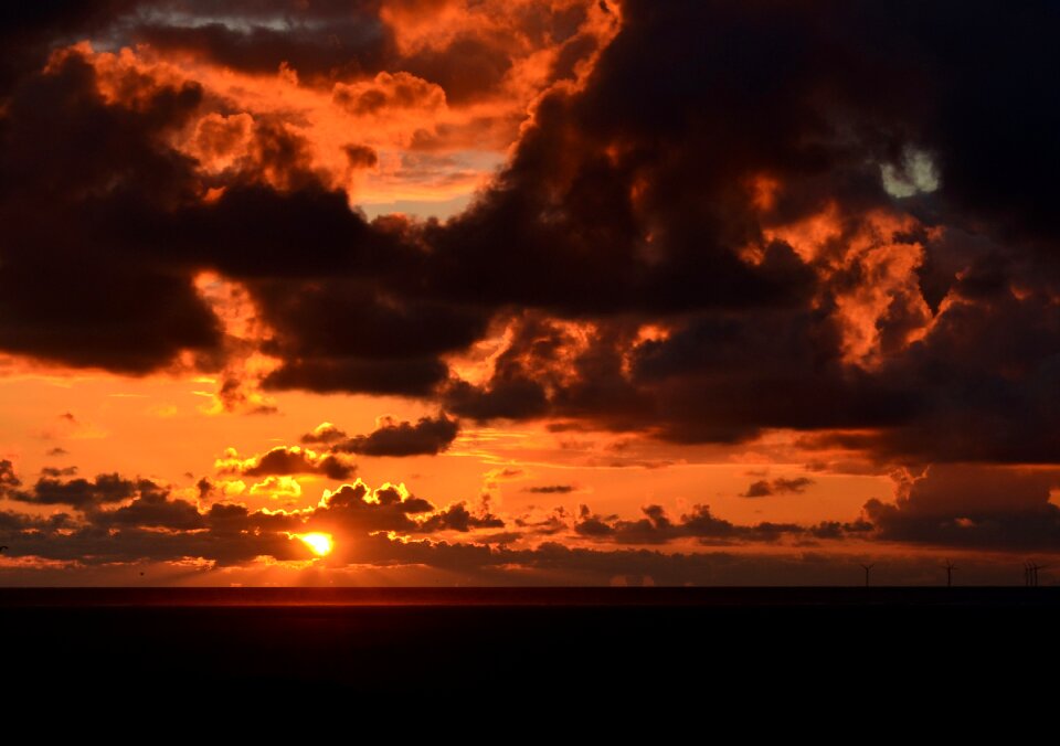 Clouds mood borkum