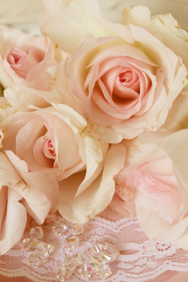 Playful romantic wedding
