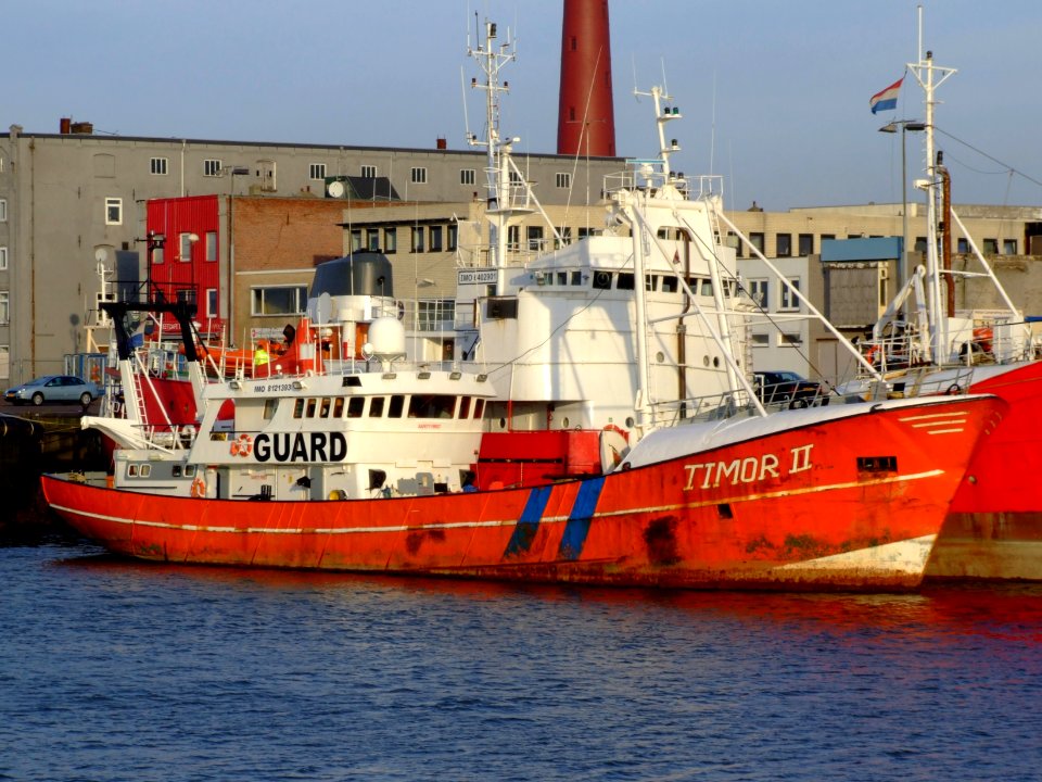 Timor II IMO 8121393, Port of Amsterdam, 13Dec2008
