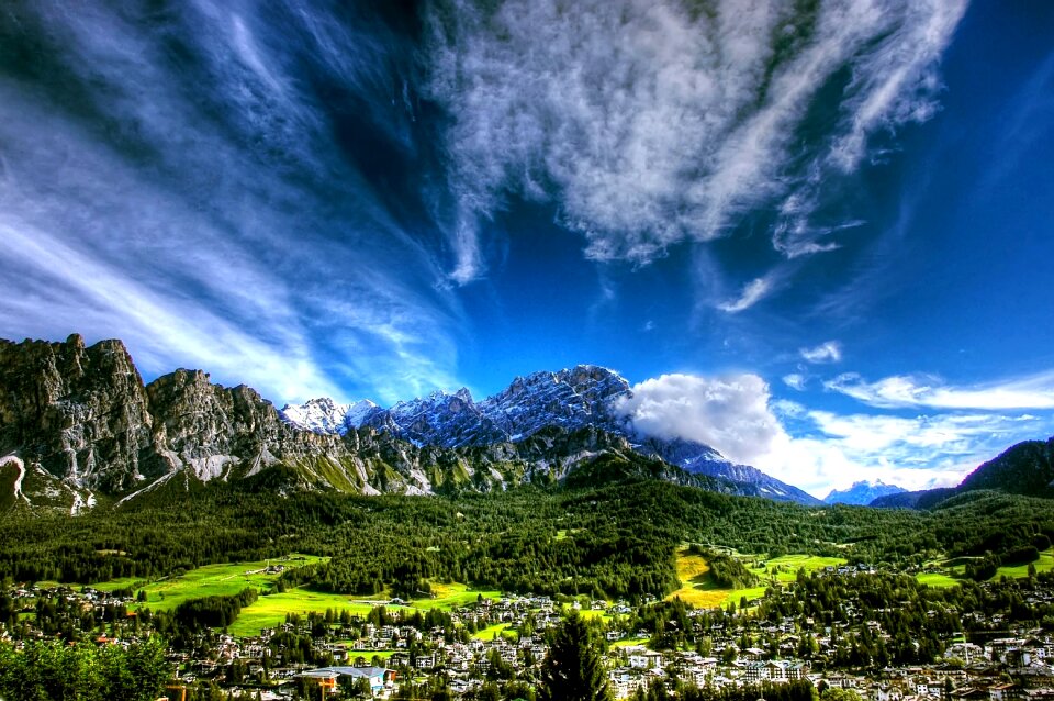 Cortina d'ampezzo belluno city