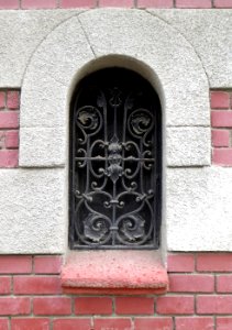 Timiŝoaro, Iosefin, sinagogo, fenestrokrado 1