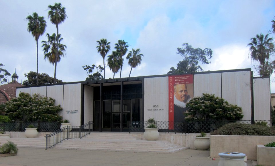 Timken Museum of Art, 2012