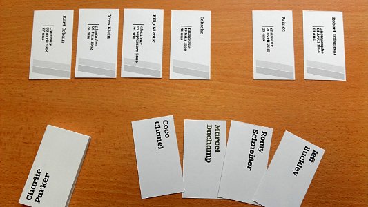 TimeLine-Version-Mortelle