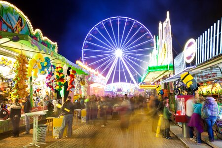 Folk festival prater year market