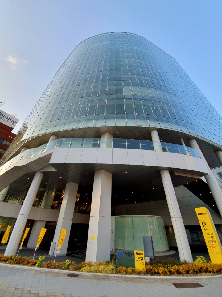 Times building in Gotanda 3