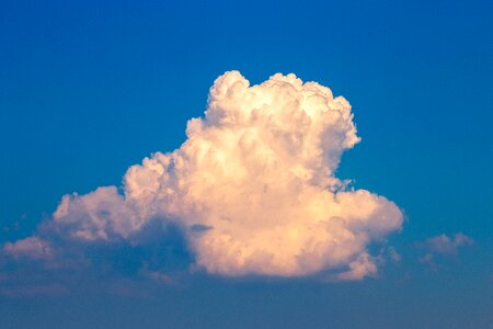 Weather cloud cover kumulus