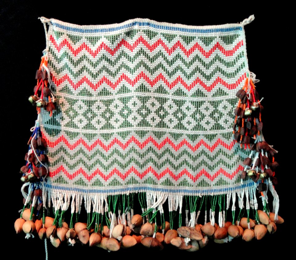 Tiriyó-Kaxuyana beadwork - Memorial dos Povos Indígenas - Brasilia - DSC00542
