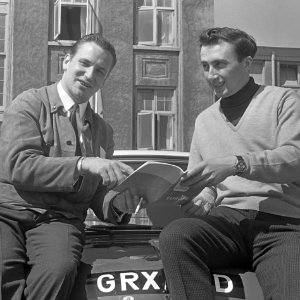 Timo Mäkinen en Paul Easter (1966)