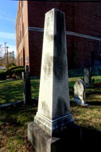 Timothy Wellington, 1853 - Old Burying Ground - Arlington, MA - DSC03037