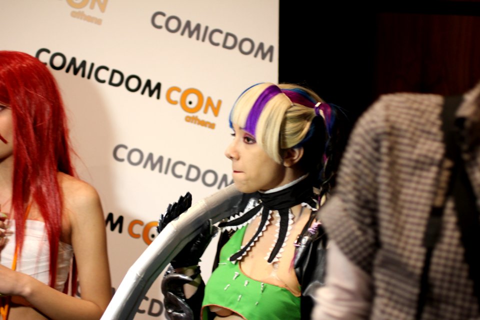 Tira cosplay at Comicdom 2012 in Athens, Greece 40